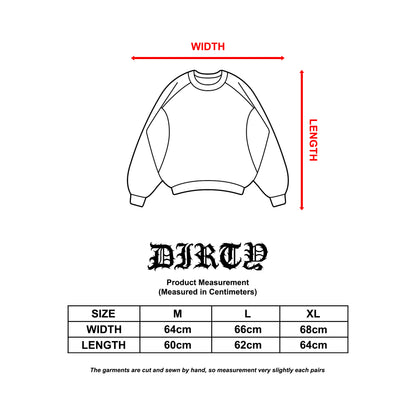 DIRTYBUSINESS CREWNECK LYAN
