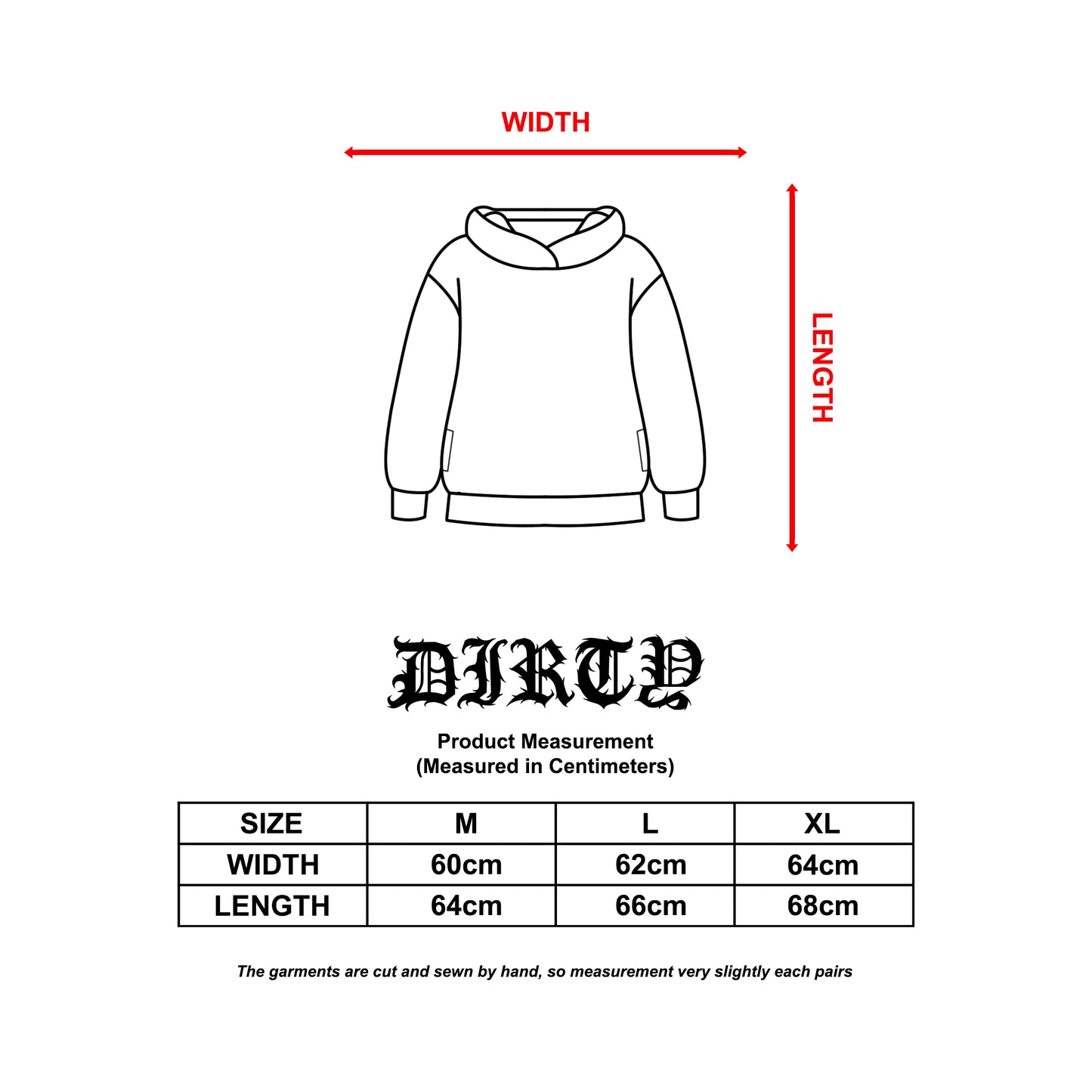 DIRTYBUSINESS HEAVYWEIGHT HOODIE SPARTA