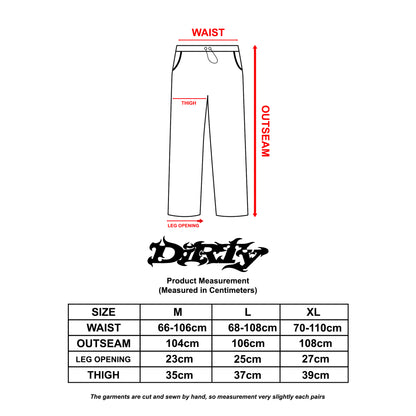 DIRTYBUSINESS ONESET GRECO HEAVYWEIGHT BOXY FIT