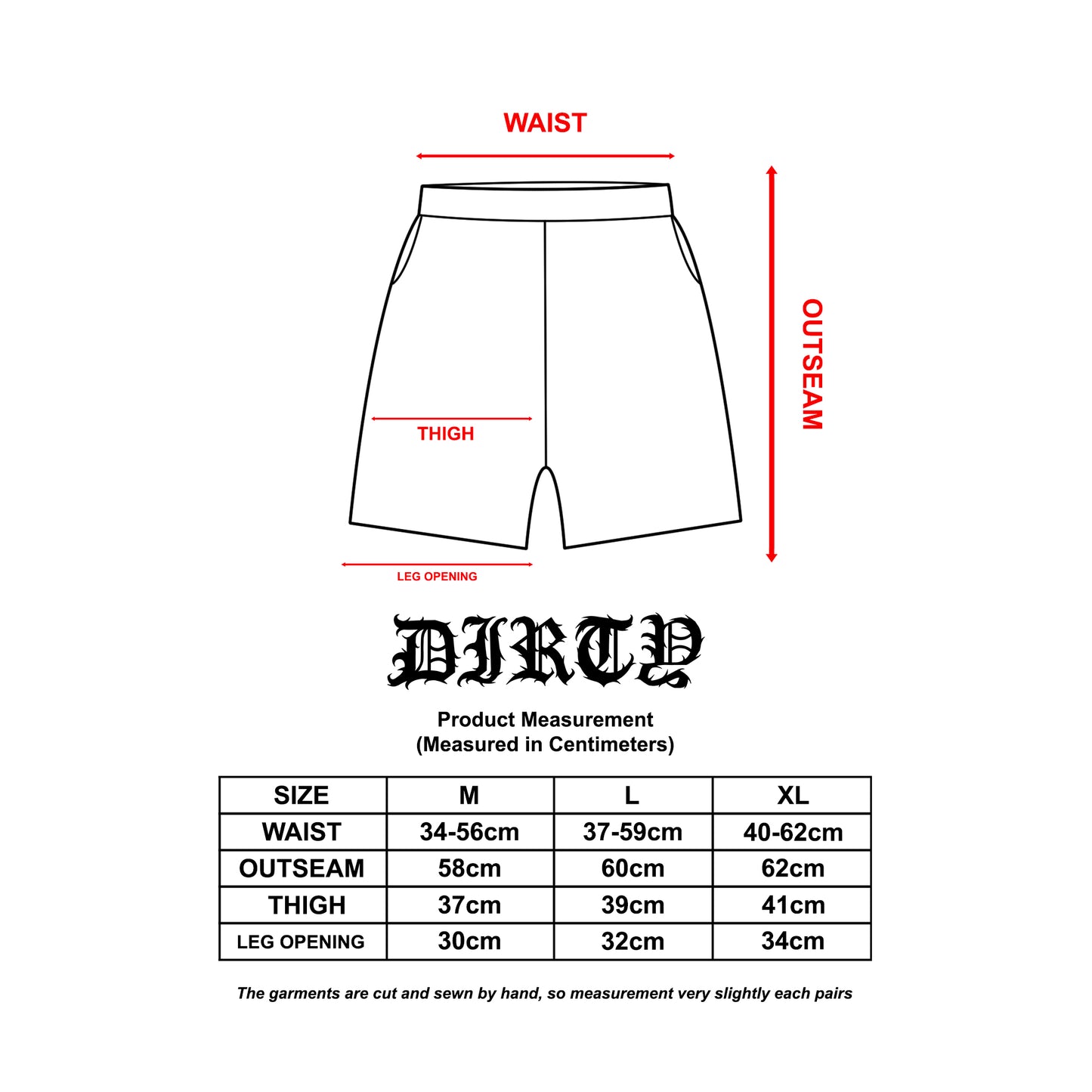 DIRTYBUSINESS MOON DOUBLE WAIST PANTS