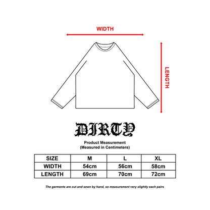 DIRTYBUSINESS OSAMA CAMO LONGSLEEVE