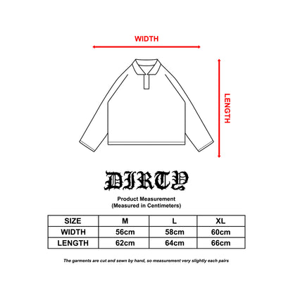 DIRTYBUSINESS POLO MARIO BLACK