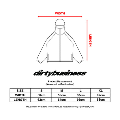 DIRTYBUSINESS TRIGGER PLAID TRACKSUIT BLACK