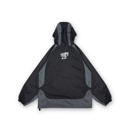 DIRTYBUSINESS OLAF TRACKSUIT WATERPROOF ASYMMETRICAL BLACK GREY