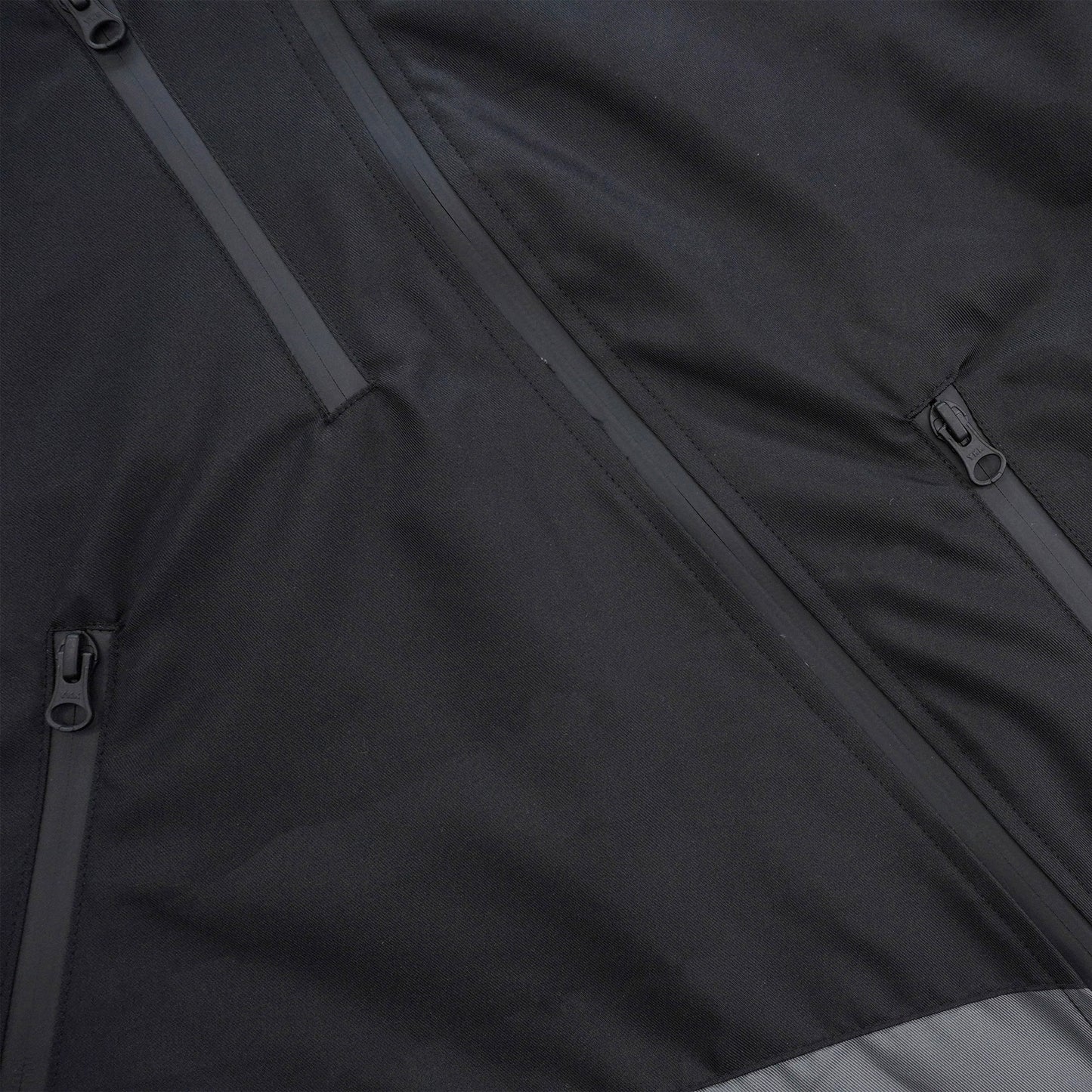 DIRTYBUSINESS OLAF TRACKSUIT WATERPROOF ASYMMETRICAL BLACK GREY