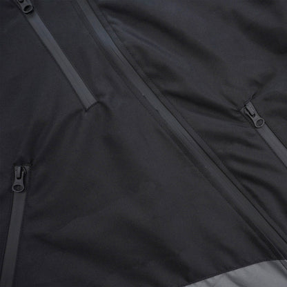 DIRTYBUSINESS OLAF TRACKSUIT WATERPROOF ASYMMETRICAL BLACK GREY