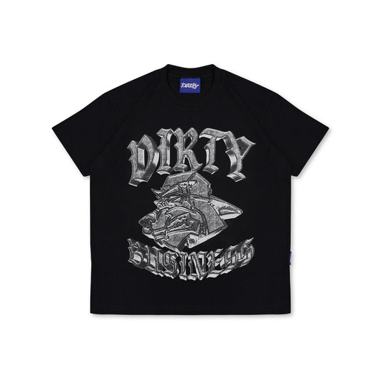 DIRTYBUSINESS BULDOG TSHIRT BLACK