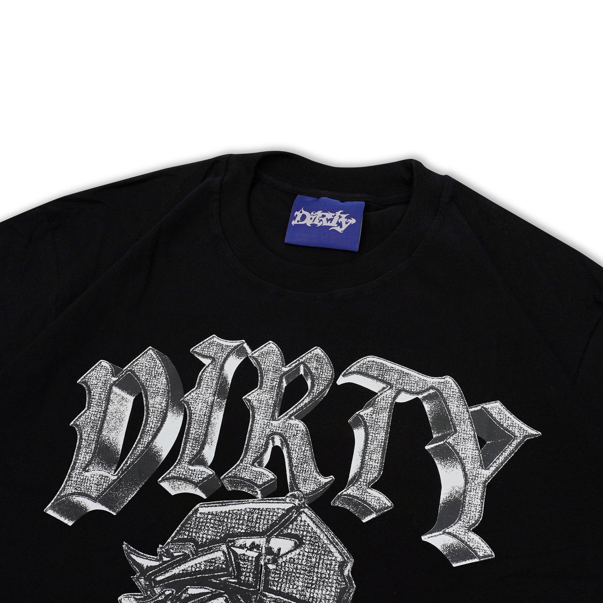 DIRTYBUSINESS BULDOG TSHIRT BLACK