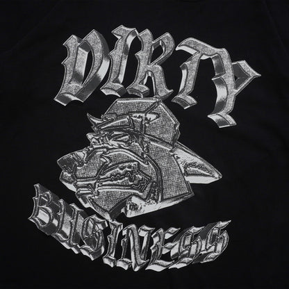 DIRTYBUSINESS BULDOG TSHIRT BLACK