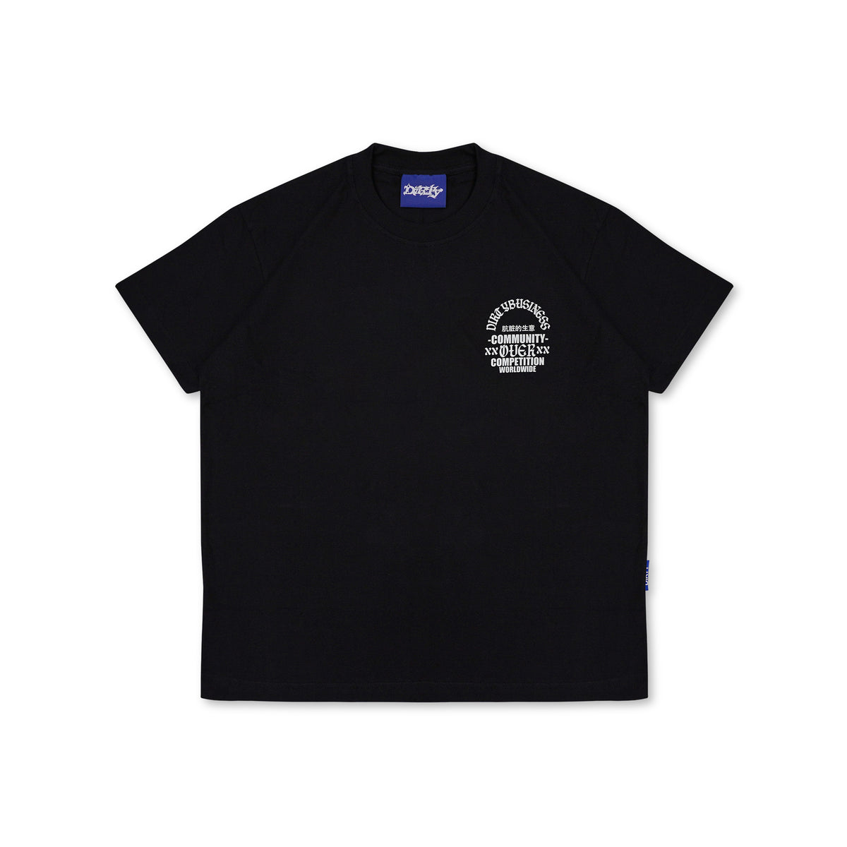 DIRTYBUSINESS CRIPS TSHIRT BLACK