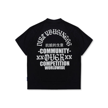 DIRTYBUSINESS CRIPS TSHIRT BLACK