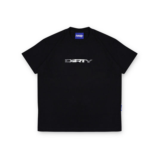 DIRTYBUSINESS CHROME BLACK T-SHIRT
