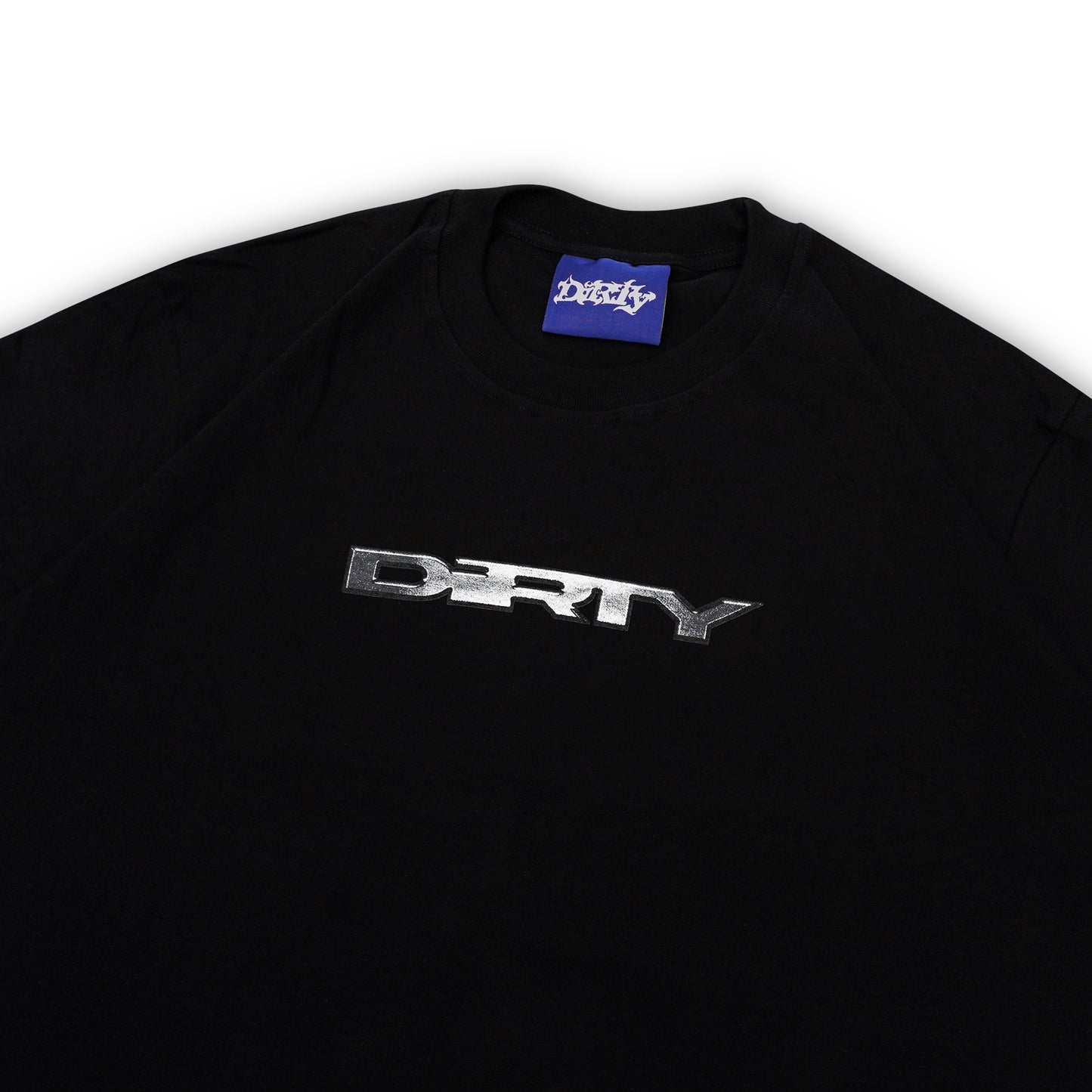 DIRTYBUSINESS CHROME BLACK T-SHIRT