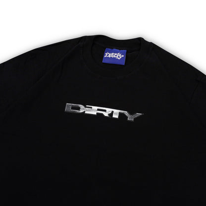DIRTYBUSINESS CHROME BLACK T-SHIRT