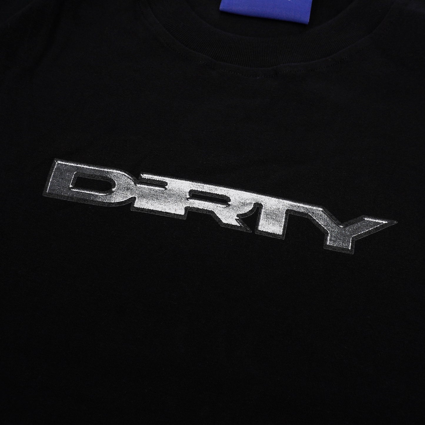 DIRTYBUSINESS CHROME BLACK T-SHIRT