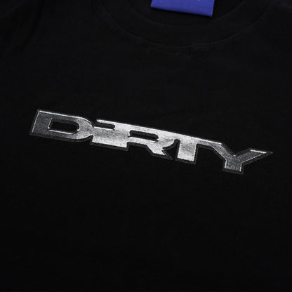 DIRTYBUSINESS CHROME BLACK T-SHIRT