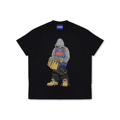 DIRTYBUSINESS JAVIER TSHIRT BLACK