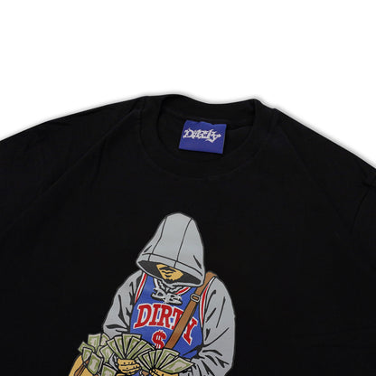 DIRTYBUSINESS JAVIER TSHIRT BLACK