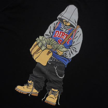 DIRTYBUSINESS JAVIER TSHIRT BLACK
