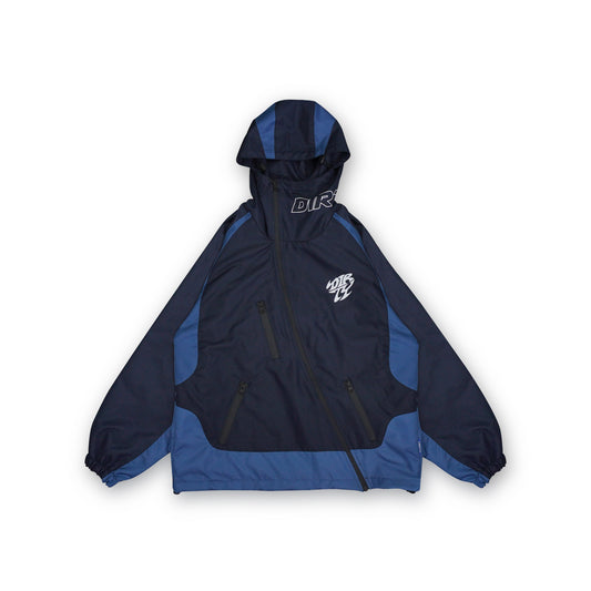 DIRTYBUSINESS TRACKSUIT OLAF ASYMMETRICAL NAVY BLUE