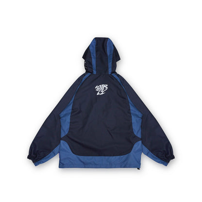 DIRTYBUSINESS OLAF TRACKSUIT WATERPROOF ASYMMETRICAL NAVY BLUE
