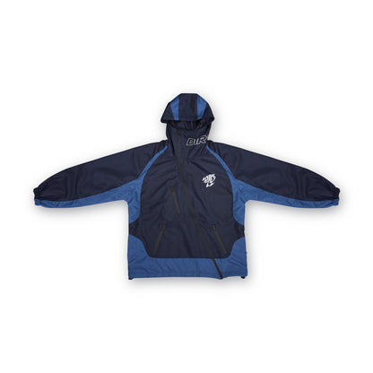 DIRTYBUSINESS OLAF TRACKSUIT WATERPROOF ASYMMETRICAL NAVY BLUE