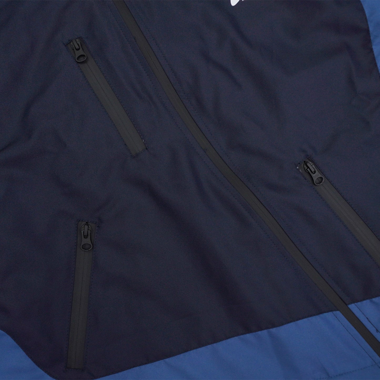 DIRTYBUSINESS OLAF TRACKSUIT WATERPROOF ASYMMETRICAL NAVY BLUE