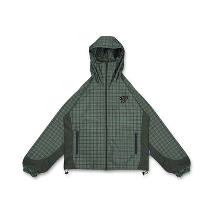 DIRTYBUSINESS PLAID TRACKSUIT GRACE GREEN
