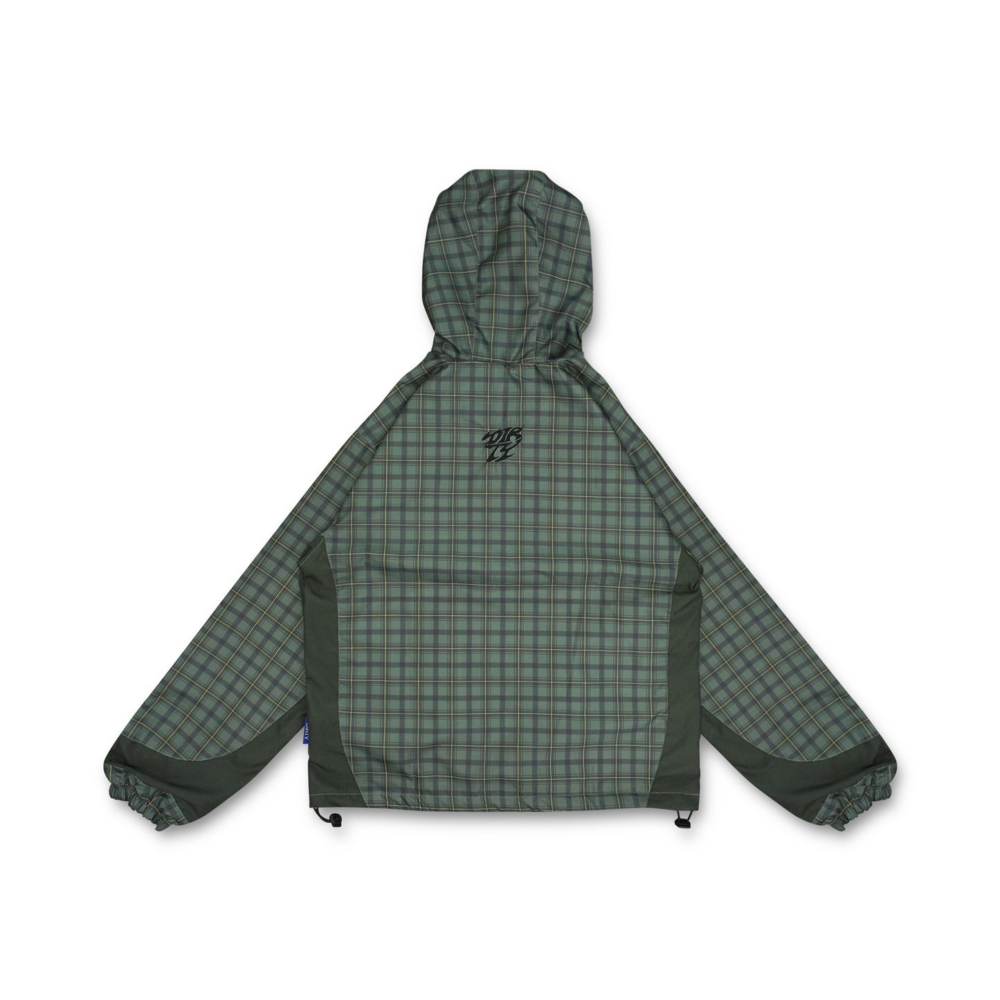 DIRTYBUSINESS PLAID TRACKSUIT GRACE GREEN