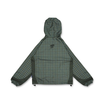 DIRTYBUSINESS PLAID TRACKSUIT GRACE GREEN