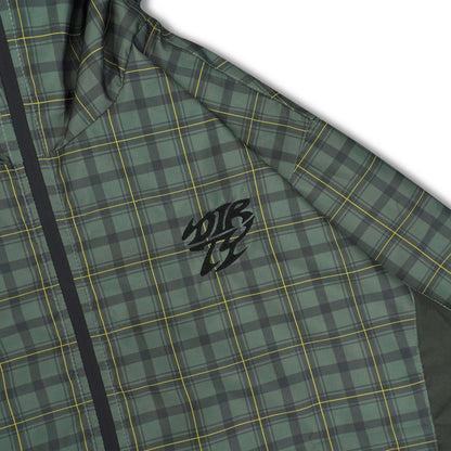 DIRTYBUSINESS PLAID TRACKSUIT GRACE GREEN