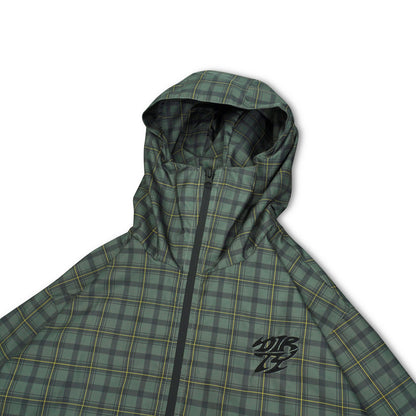 DIRTYBUSINESS PLAID TRACKSUIT GRACE GREEN