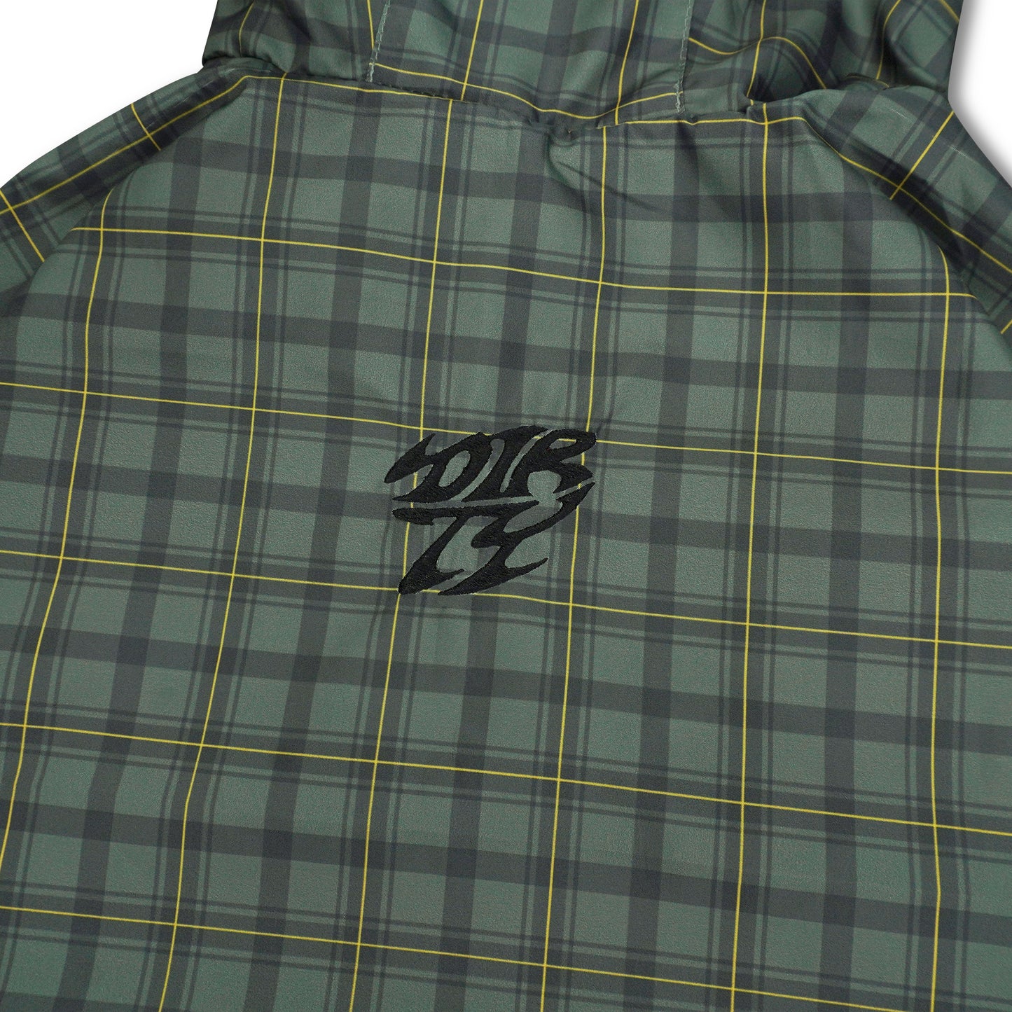 DIRTYBUSINESS PLAID TRACKSUIT GRACE GREEN