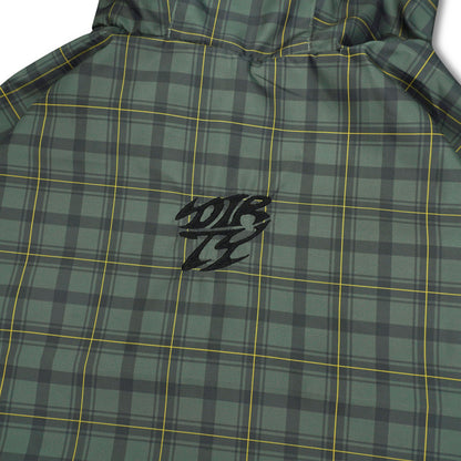 DIRTYBUSINESS PLAID TRACKSUIT GRACE GREEN