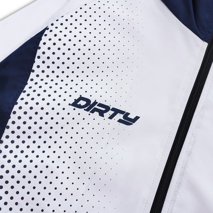 DIRTYBUSINESS POLSKA TRACKSUIT WHITE NAVY