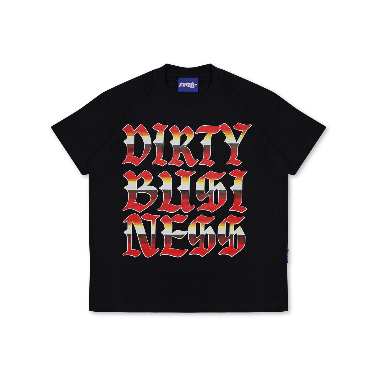 DIRTYBUSINESS CASTILO TSHIRT BLACK
