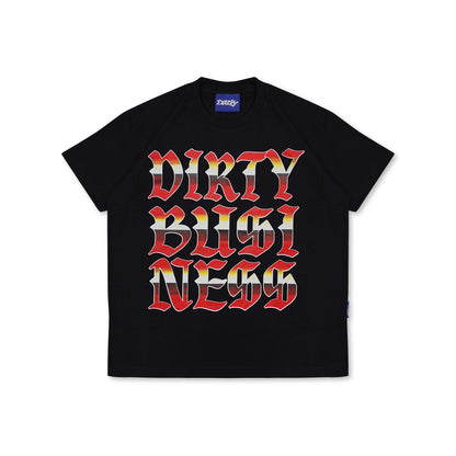 DIRTYBUSINESS CASTILO TSHIRT BLACK