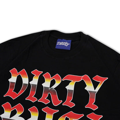 DIRTYBUSINESS CASTILO TSHIRT BLACK