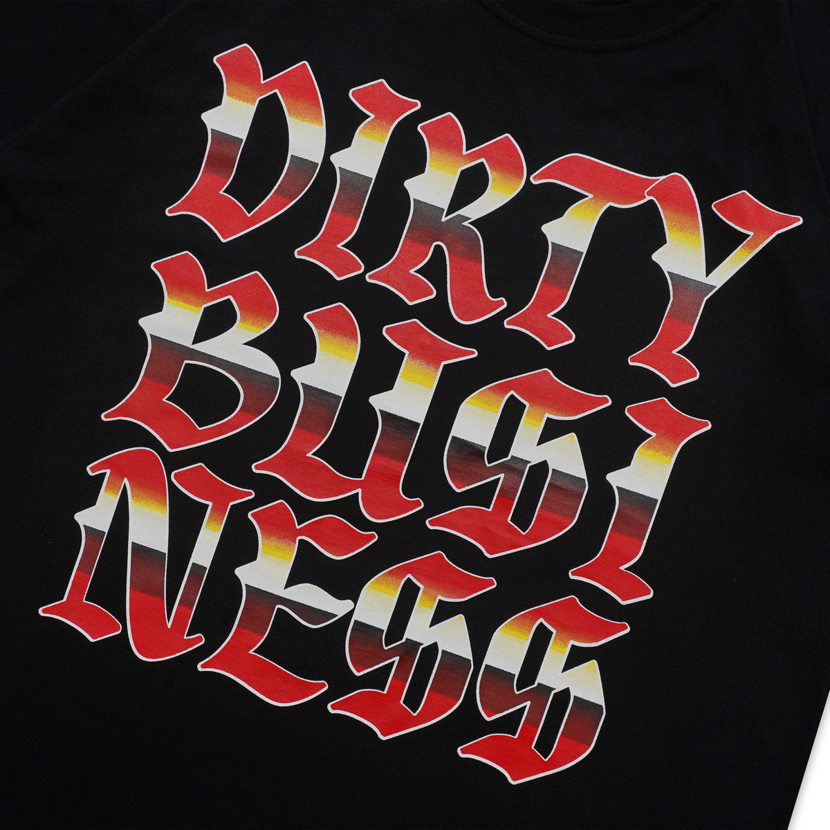 DIRTYBUSINESS CASTILO TSHIRT BLACK