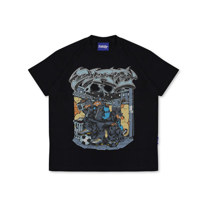 DIRTYBUSINESS PAUL TSHIRT BLACK
