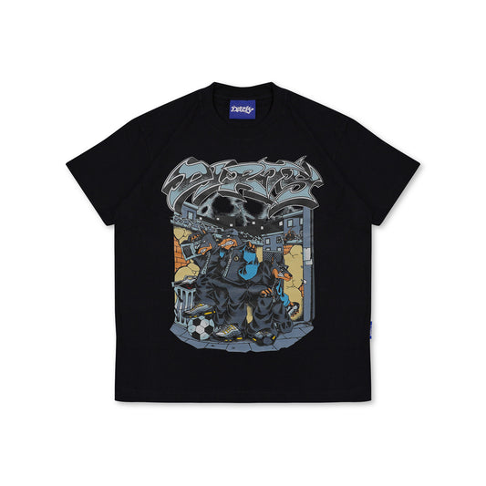 DIRTYBUSINESS PAUL TSHIRT BLACK