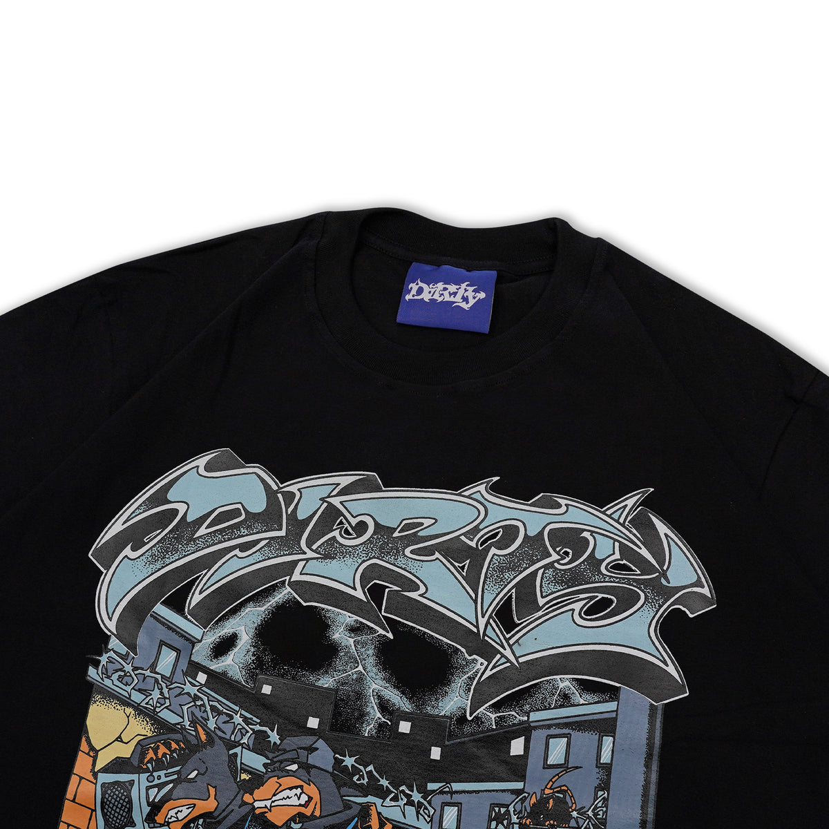 DIRTYBUSINESS PAUL TSHIRT BLACK