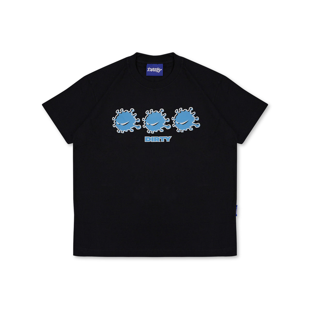 DIRTYBUSINESS VIRUS TSHIRT BLACK