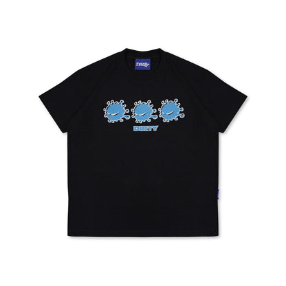 DIRTYBUSINESS VIRUS TSHIRT BLACK