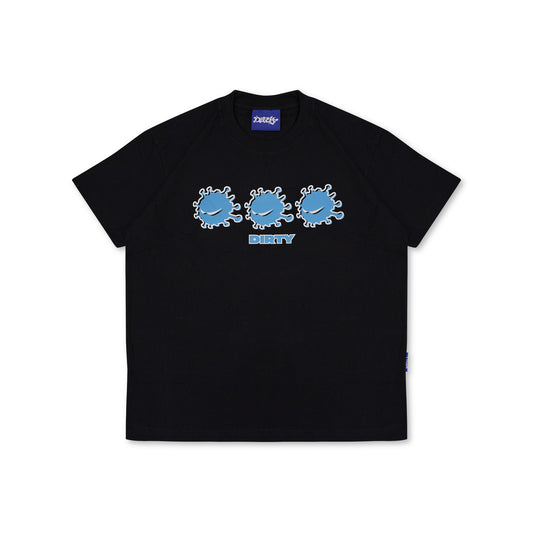 DIRTYBUSINESS VIRUS TSHIRT BLACK