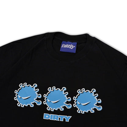 DIRTYBUSINESS VIRUS TSHIRT BLACK