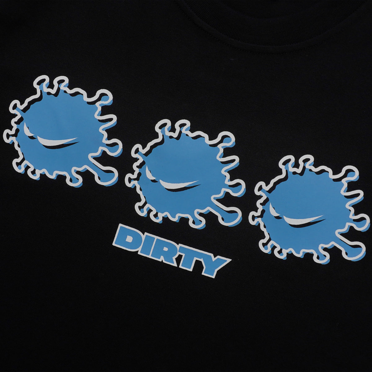 DIRTYBUSINESS VIRUS TSHIRT BLACK