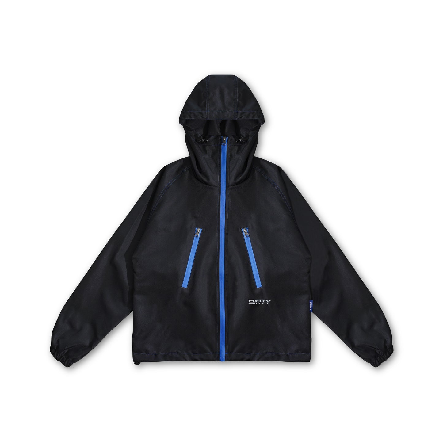 DIRTYBUSINESS MATEO TRACKSUIT BLACK BLUE