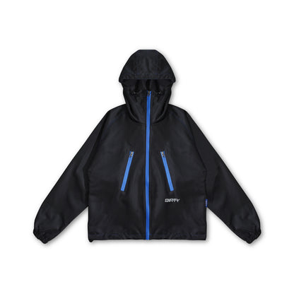 DIRTYBUSINESS MATEO TRACKSUIT BLACK BLUE