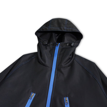 DIRTYBUSINESS MATEO TRACKSUIT BLACK BLUE